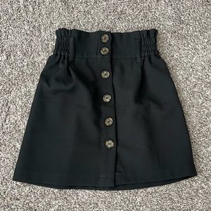 Black skirt
